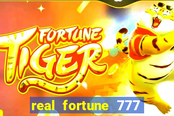 real fortune 777 paga mesmo